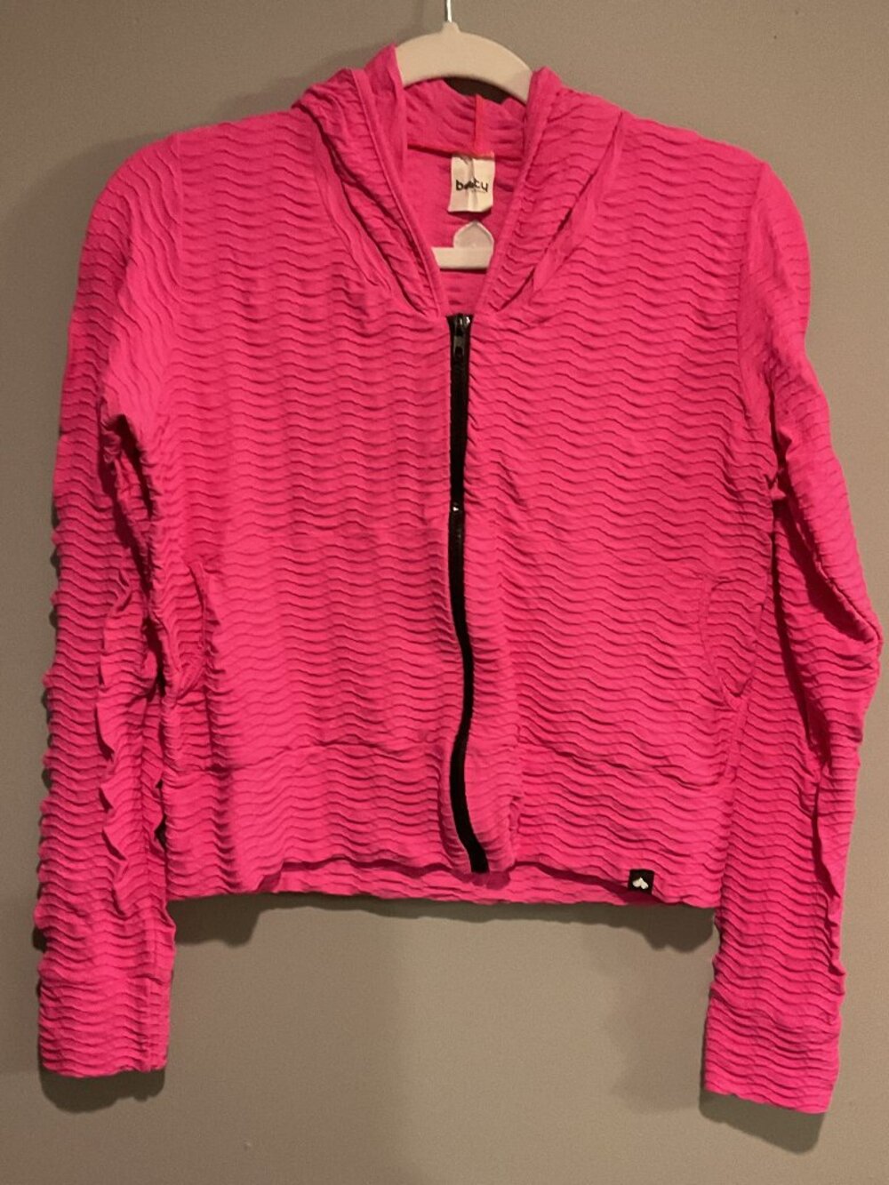 BOOTY BY BRABANTS ATHLEISURE CROPPED JACKET